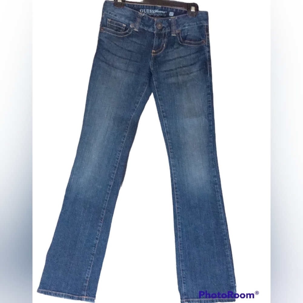 Guess blue jeans